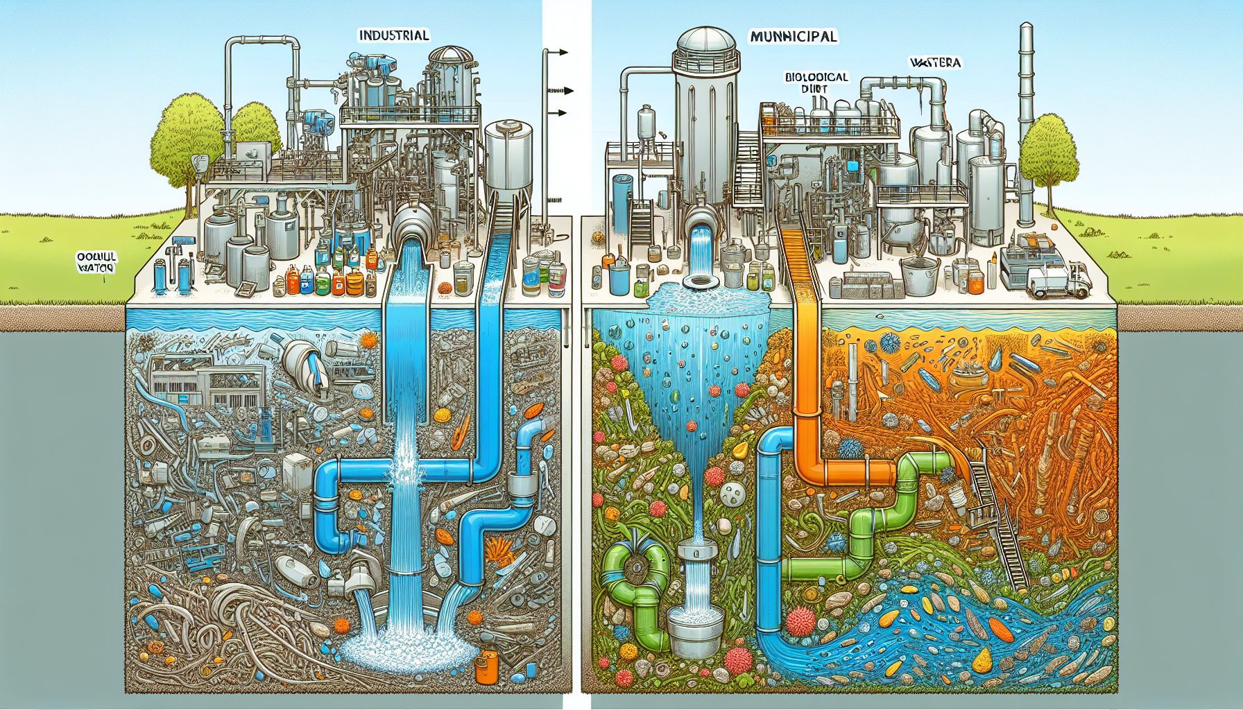 Why industrial wastewater is harder to treat than municipal flows