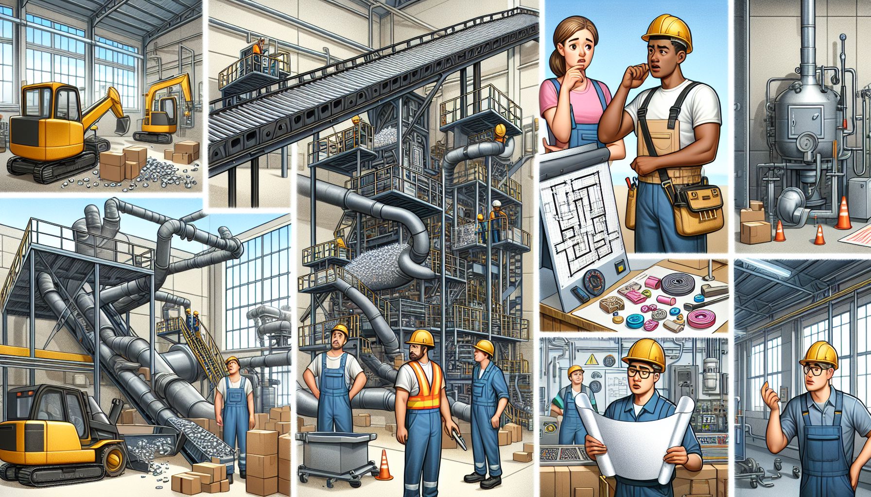 Common equipment selection mistakes in industrial facilities