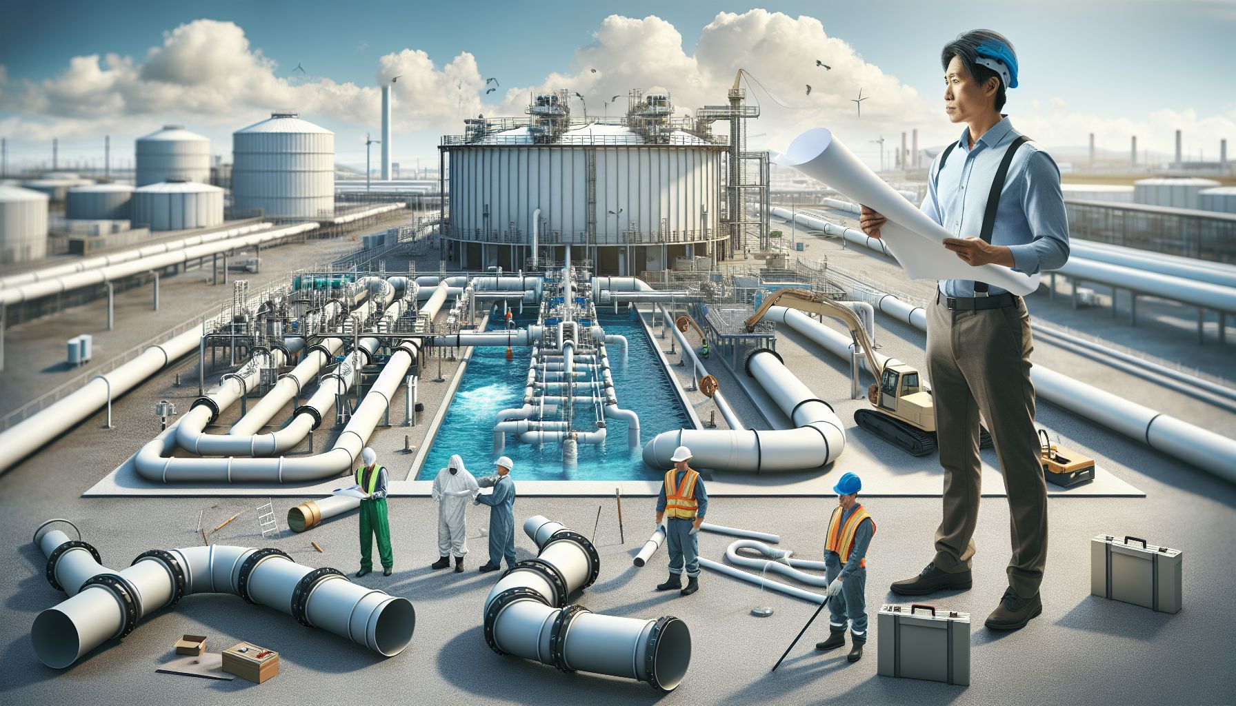 US wastewater treatment market context for industrial operators