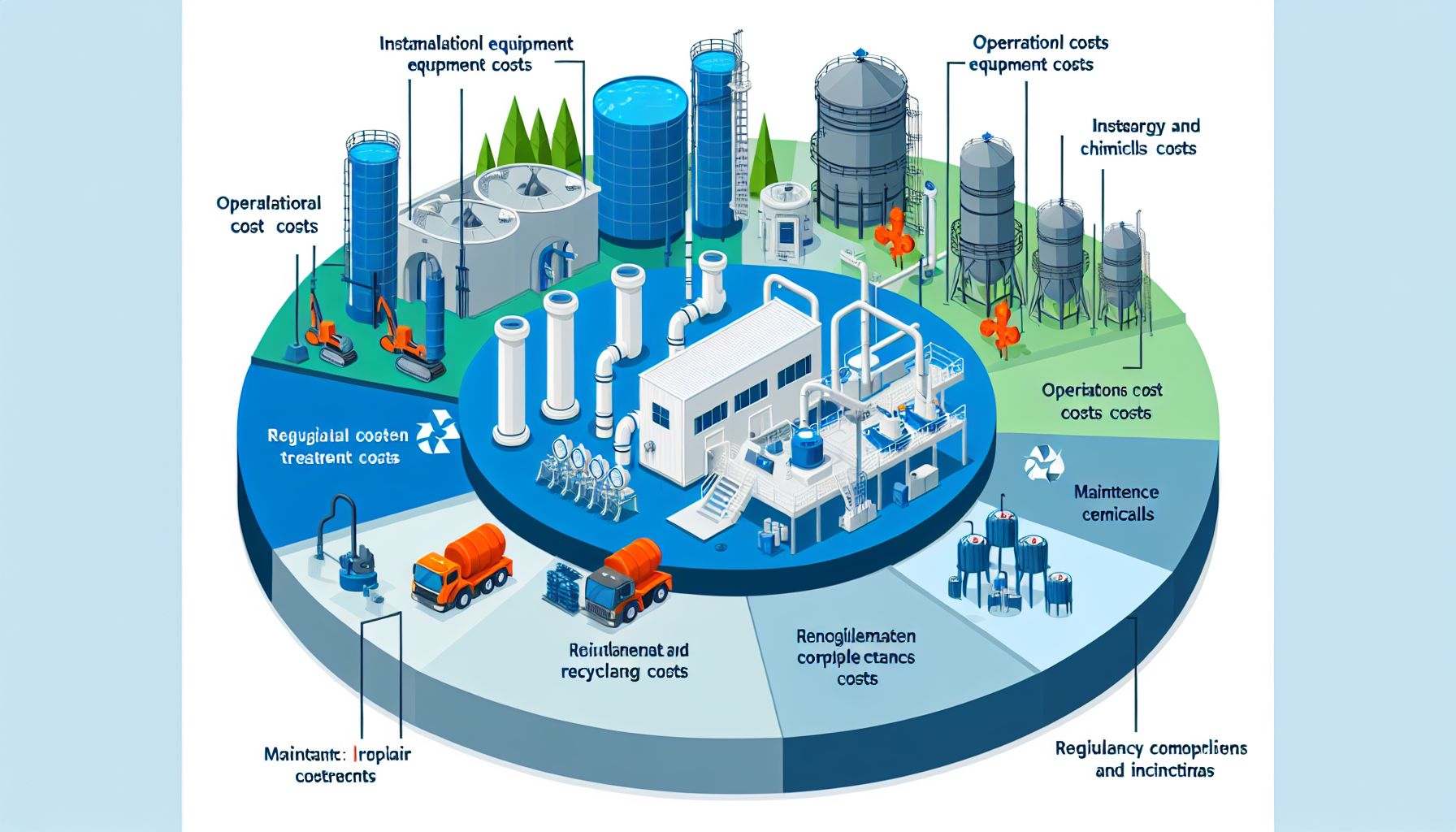 Cost drivers in industrial wastewater treatment projects